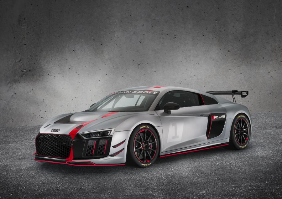  Audi R8 LMS GT4 2017 года  (фото 9 из 37)